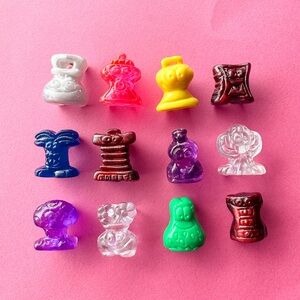 Go-Go’s Crazy Bones, 1990’s “THINGS” Vintage Toy 12 PC Lot